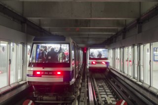 Les métros lausannois continuent de porter le réseau tl par leurs performances en matière de capacité et de vitesse commerciale. C'était de nouveau le cas en 2022 (archives).